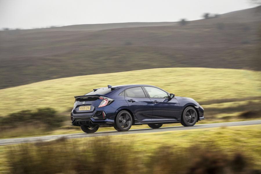  Honda Civic Hatchback Sport Line (FK) 2019 года  (UK) (фото 20 из 38)
